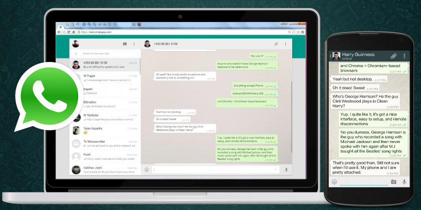 Free download WhatsApp messenger for laptop or PC