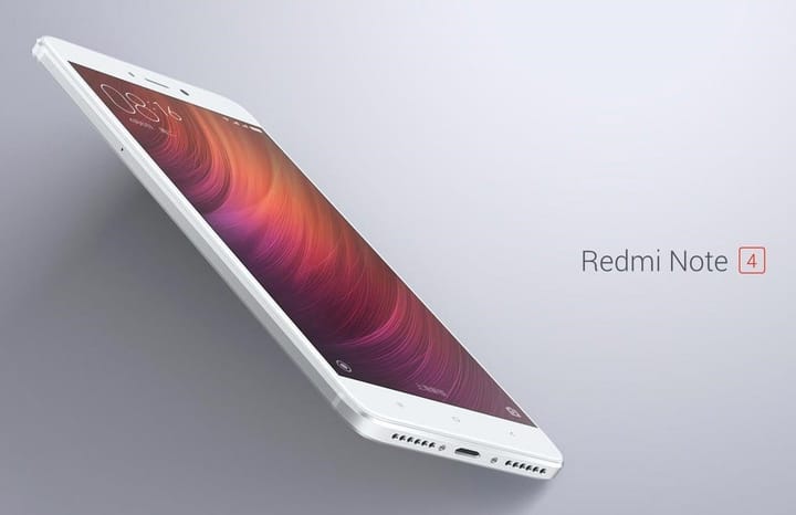 Xiaomi redmi note 4
