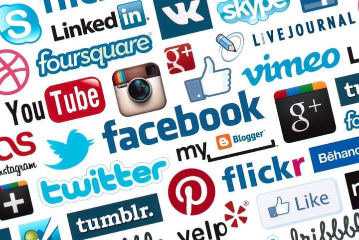 Social media sites like facebook