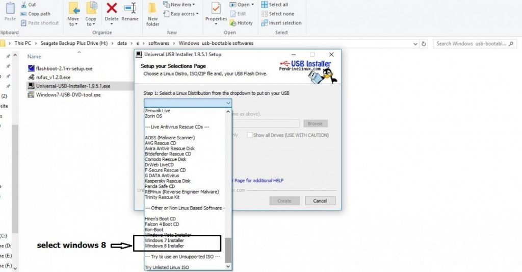 create windows 10 bootable usb