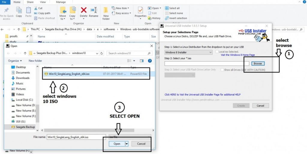 create windows 10 bootable usb