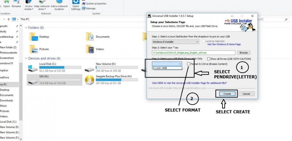 create windows 10 bootable usb