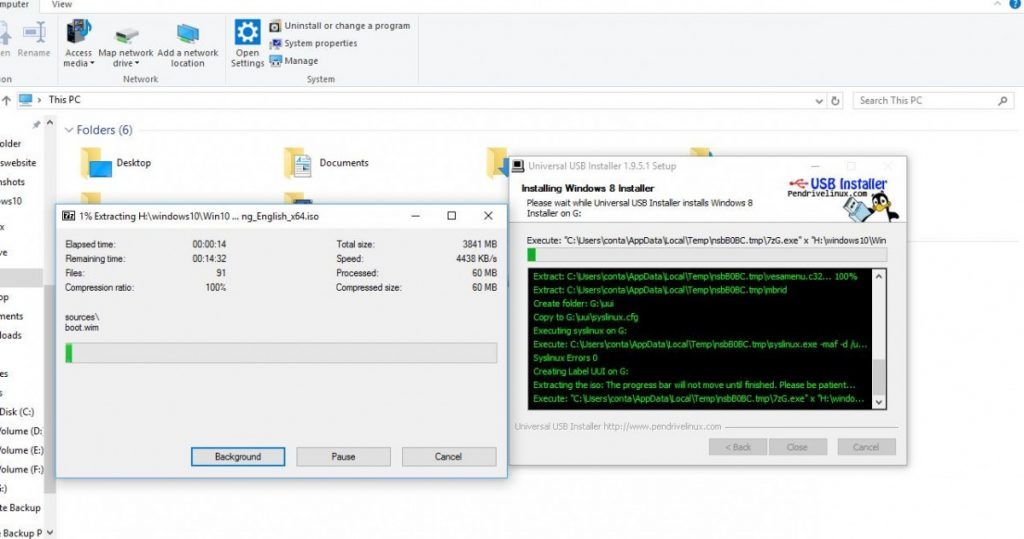 create windows 10 bootable usb