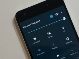 Android Nougat features