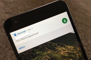 Android Nougat features