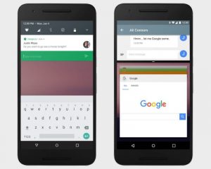 Android Nougat features