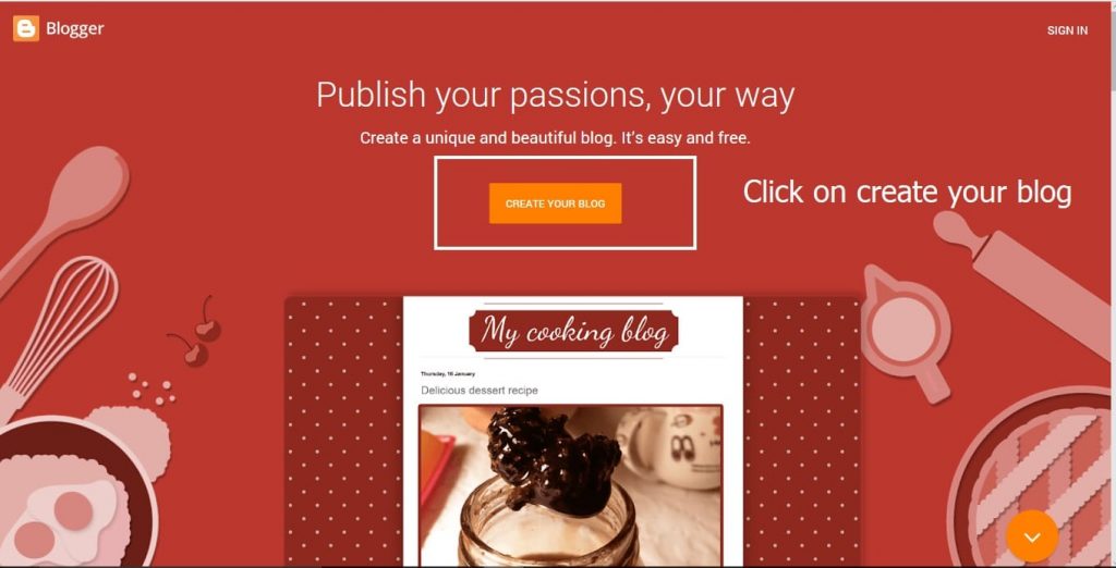 google free website hosting and domain