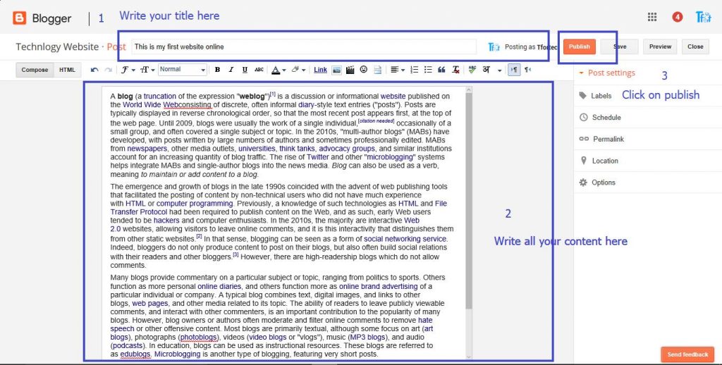 google free website hosting and domain