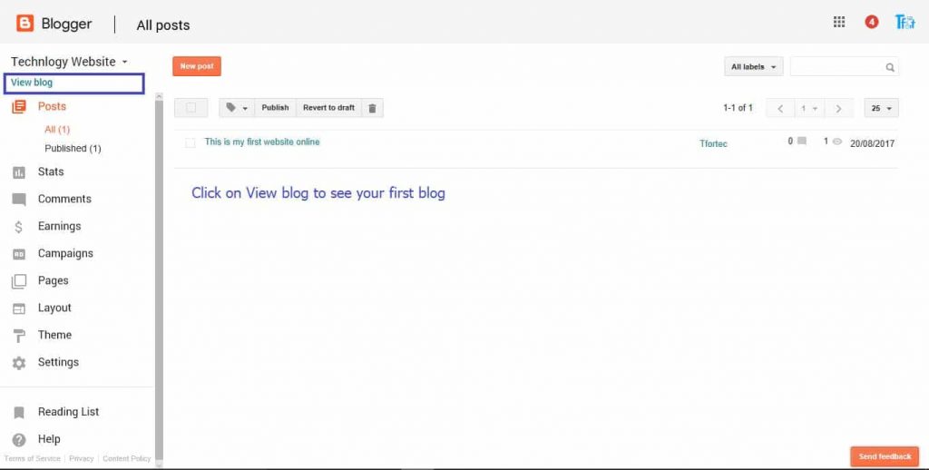 google free website hosting and domain